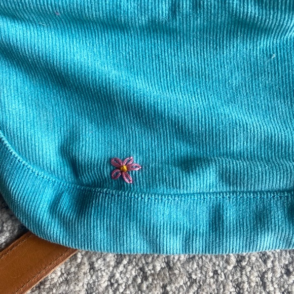 Clare V designer corduroy fanny pack - Picture 2 of 4